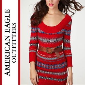 American Eagle Outfitters Fair Isle Sweater